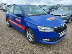 Niebieski Używany 2021 Skoda Fabia Hatchback | 35 670 zł (Super Cena)