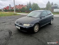 Czarny Używany 1999 Audi A3 Hatchback | 1950 zł (Dobra cena)
