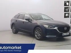 Niebieski Używany 2023 Mazda 6 Center-Line Kombi | 116 850 zł (Uczciwa cena)