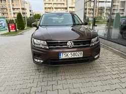 Brązowy Używany 2017 VW Tiguan Comfortline SUV | 61 900 zł (Dobra cena)