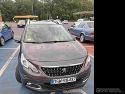 Szary Używany 2017 Peugeot 2008 SUV | 37 999 zł (Uczciwa cena)