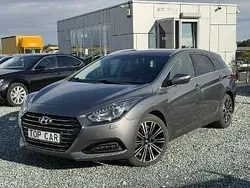 Szary Używany 2016 Hyundai i40 Kombi | 49 900 zł (Dość drogi)