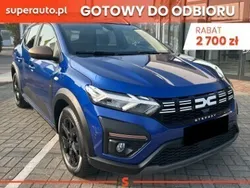 Niebieski Używany 2024 Dacia Sandero Extreme Hatchback | 81 900 zł (Drogi)