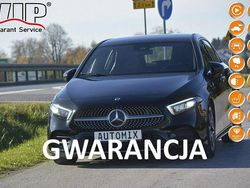 Czarny Używany 2019 Mercedes A180 AMG line Hatchback | 78 300 zł (Uczciwa cena)
