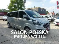 Srebrny Używany 2021 Ford Transit Custom Minivan | 139 605 zł