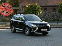 Czarny (metalik, perła) Używany 2015 Mitsubishi Outlander SUV | 59 900 zł (Dobra cena)