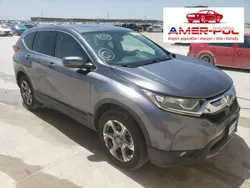 Szary Używany 2017 Honda CR-V EX-L SUV | 86 000 zł
