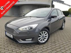 Szary Używany 2015 Ford Focus Hatchback | 31 900 zł (Dobra cena)