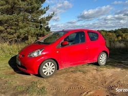 Czerwony Używany 2008 Toyota Aygo Hatchback | 8500 zł (Drogi)