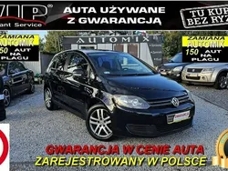 Czarny Używany 2009 VW Golf Plus Cross Minivan | 18 900 zł (Uczciwa cena)
