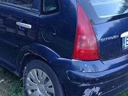 Niebieski Używany 2003 Citroën C3 Hatchback | 2000 zł