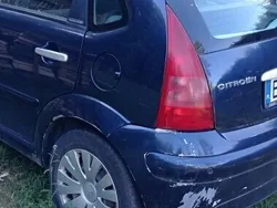 Niebieski Używany 2003 Citroën C3 Hatchback | 2800 zł
