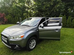 Szary Używany 2010 Mitsubishi ASX SUV | 24 900 zł (Uczciwa cena)