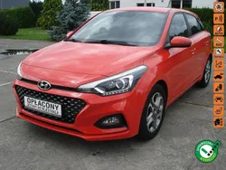 Inny kolor Używany 2018 Hyundai i20 Hatchback | 48 900 zł (Uczciwa cena)