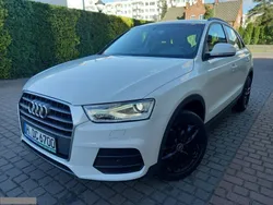 Biały Używany 2016 Audi Q3 SUV | 71 900 zł (Uczciwa cena)