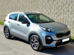 Szary Używany 2019 Kia Sportage 2 SUV | 76 500 zł (Dobra cena)