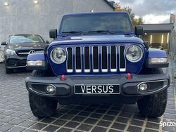 Niebieski (metalik) Używany 2018 Jeep Wrangler Sahara SUV | 129 000 zł (Dość drogi)