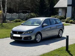 Srebrny Używany 2021 Peugeot 308 Kombi | 40 000 zł (Super Cena)