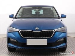 Niebieski Używany 2022 Skoda Scala Hatchback | 66 999 zł (Uczciwa cena)
