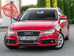 Czerwony Używany 2009 Audi A4 S-Line Kombi | 29 700 zł (Uczciwa cena)