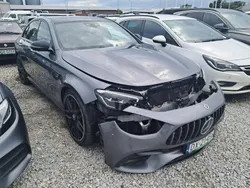 Grafitowy Używany 2022 Mercedes E63 AMG AMG Sedan/Limuzyna | 214 200 zł