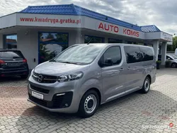 Srebrny (metalik) Używany 2022 Opel Vivaro Van | 105 000 zł