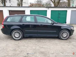 Czarny Używany 2005 Volvo V50 Kombi | 6500 zł