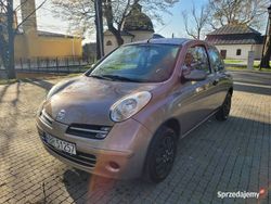 Beżowy Używany 2007 Nissan Micra Hatchback | 7900 zł (Uczciwa cena)