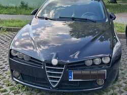 Czarny Używany 2010 Alfa Romeo 159 Kombi | 8000 zł (Dobra cena)