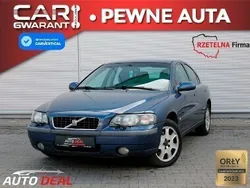 Niebieski Używany 2003 Volvo S60 Sedan/Limuzyna | 10 700 zł