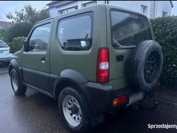 Zielony Używany 1998 Suzuki Jimny SUV | 14 500 zł (Uczciwa cena)