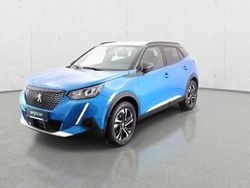 Niebieski Używany 2022 Peugeot 2008 Allure SUV | 74 900 zł (Uczciwa cena)