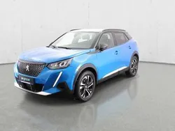 Niebieski Używany 2022 Peugeot 2008 Allure SUV | 77 900 zł (Uczciwa cena)