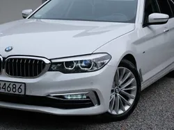 Biały Używany 2017 BMW 520 Luxury Line Sedan/Limuzyna | 125 000 zł (Drogi)