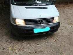Biały Używany 2001 Mercedes Vito Minivan | 13 000 zł