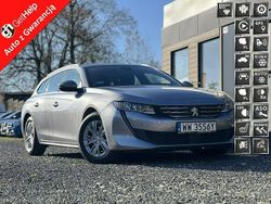Szary (metalik) Używany 2021 Peugeot 508 Kombi | 49 890 zł (Super Cena)