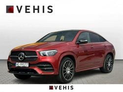 Czerwony Używany 2021 Mercedes GLE400 SUV | 286 900 zł
