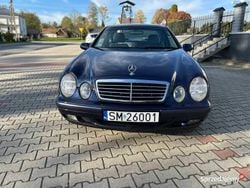 Granatowy Używany 1999 Mercedes CLK200 Coupe | 34 000 zł
