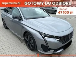 Szary Nowe 2024 Peugeot 308 GT Kombi | 116 900 zł (Dość drogi)