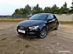 Czarny Używany 2012 Audi A1 Hatchback | 24 990 zł