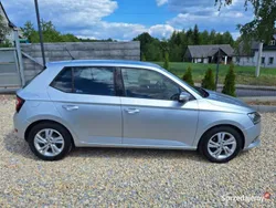 Srebrny Używany 2021 Skoda Fabia Ambition Hatchback | 43 900 zł (Uczciwa cena)