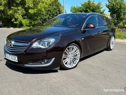 Brązowy Używany 2015 Opel Insignia Cosmo Kombi | 37 600 zł (Drogi)