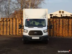 Biały Używany 2017 Ford Transit Minivan | 53 999 zł (Dobra cena)
