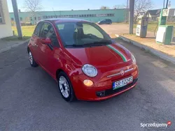 Czerwony Używany 2008 Fiat 500 | 14 999 zł (Drogi)