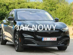 Czarny Używany 2021 Ford Mustang Mach-E SUV | 147 900 zł