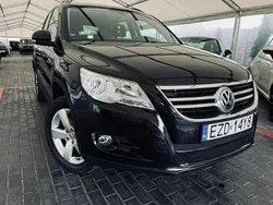 Czarny Używany 2011 VW Tiguan SUV | 27 700 zł (Dobra cena)