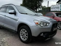 Niebieski Używany 2011 Mitsubishi ASX SUV | 29 999 zł (Uczciwa cena)