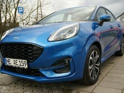 Niebieski Używany 2021 Ford Puma ST-Line X SUV | 96 800 zł