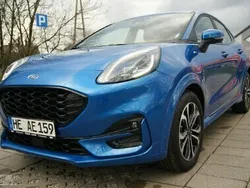 Niebieski Używany 2021 Ford Puma ST-Line X SUV | 96 800 zł