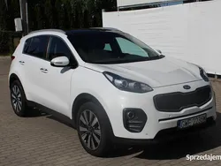 Biały Używany 2017 Kia Sportage 2 SUV | 59 900 zł (Dobra cena)